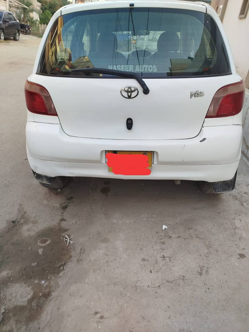 Toyota Vitz 2005 Original 0