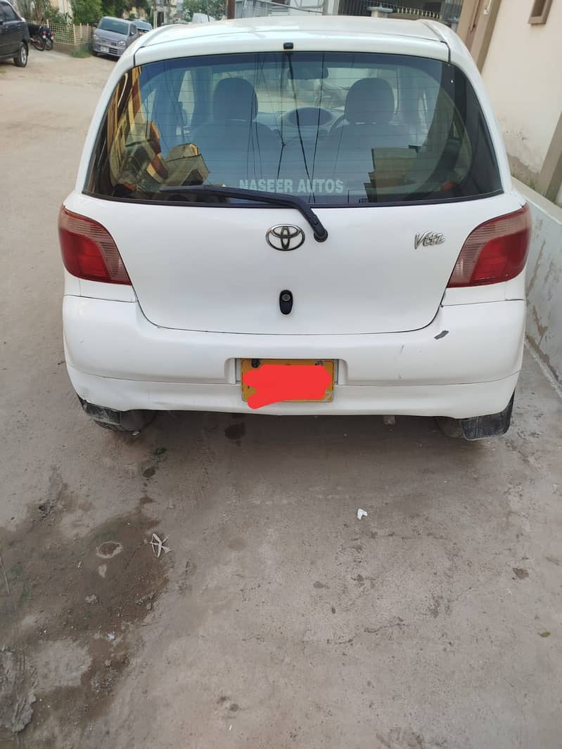 Toyota Vitz 2005 Original 1