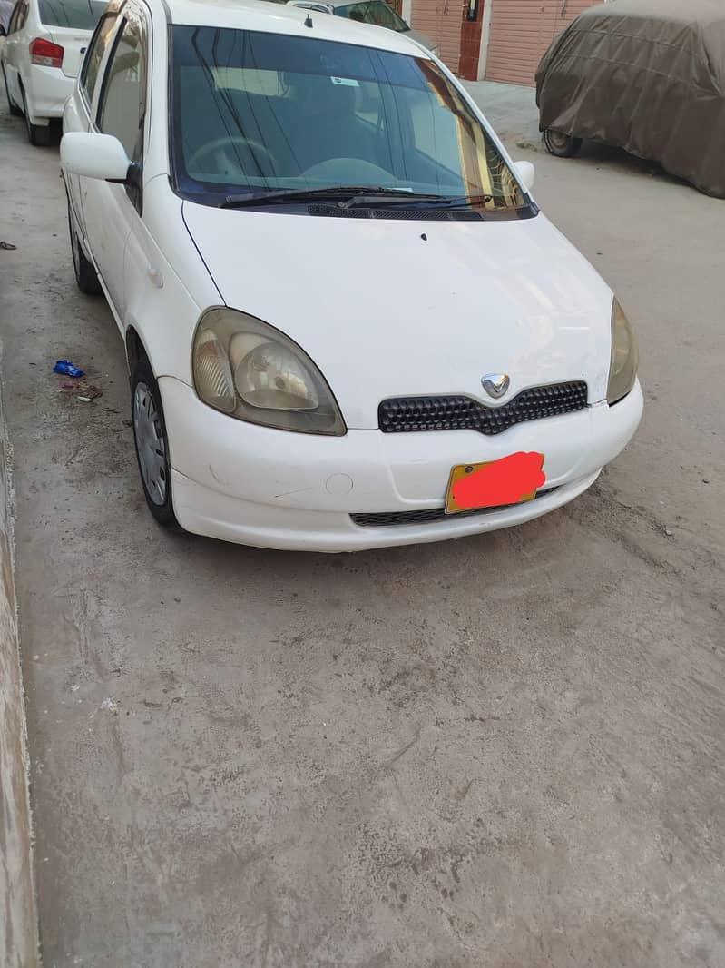 Toyota Vitz 2005 Original 2