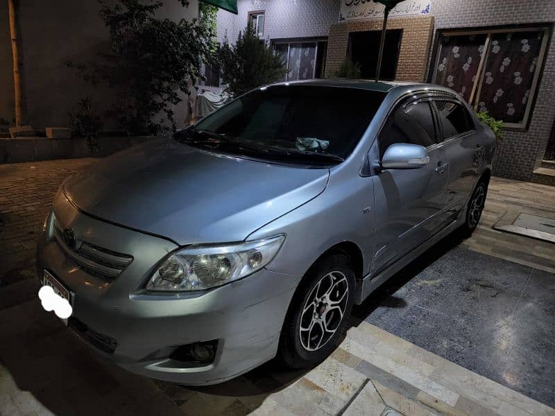 Toyota Corolla Altis SR 1.8 Cruisetronic 2008 2009 2010 8