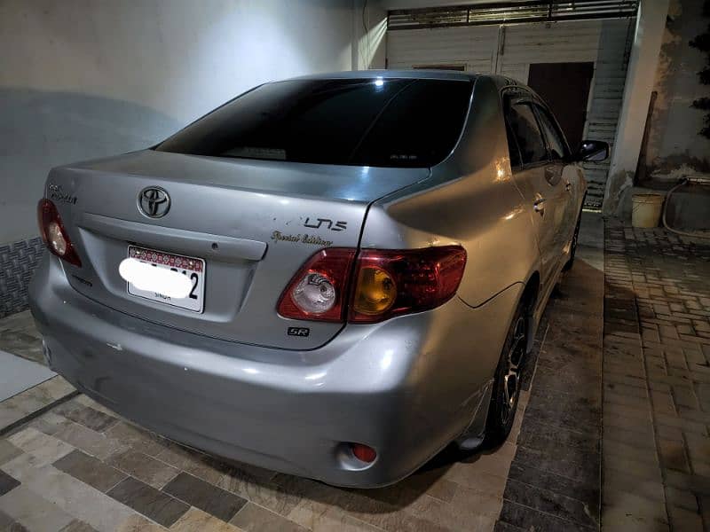 Toyota Corolla Altis SR 1.8 Cruisetronic 2008 2009 2010 10