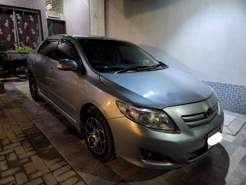 Toyota Corolla Altis SR 1.8 Cruisetronic 2008 2009 2010 17