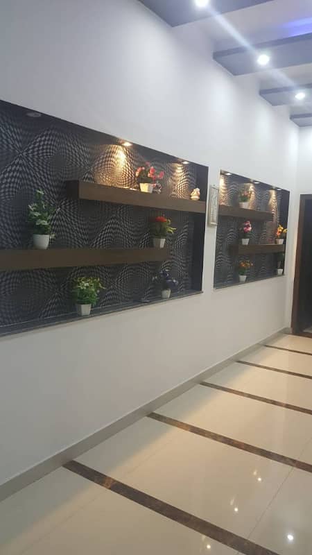 7 Marla Slightly Use 3ripal Unit Modern Design Most Luxurious Bungalow For Sale In Khuda Baksh Colony New Airport Road Lhr 11