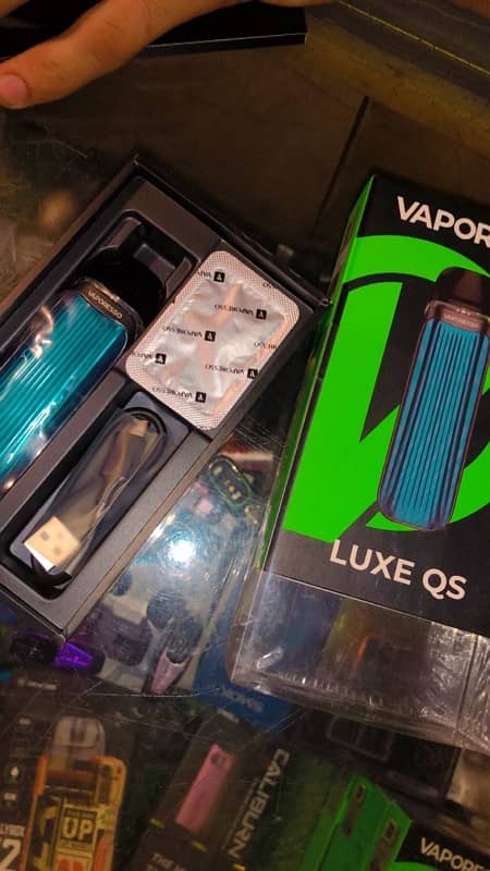 Vaporesso LUXE QS pod 1