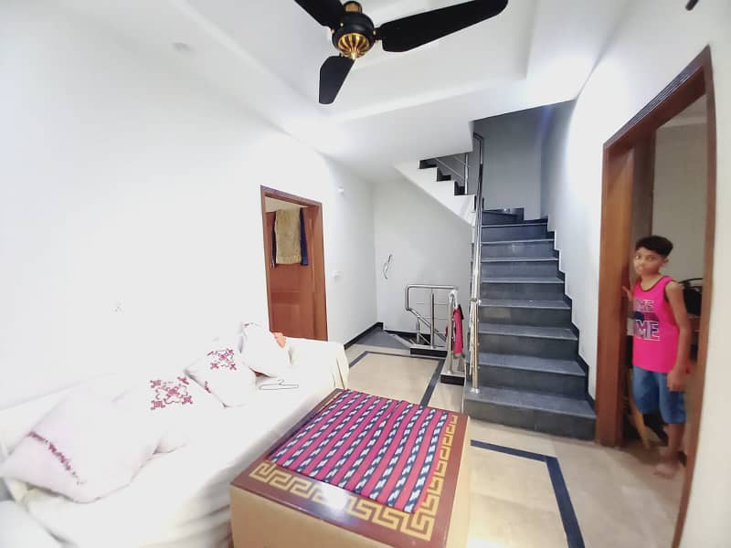 3 Marla Slightly Use Double Unit Modern Design Most Luxurious Bungalow For Sale In Khuda Baksh Colony New Airport Road Lhr 16