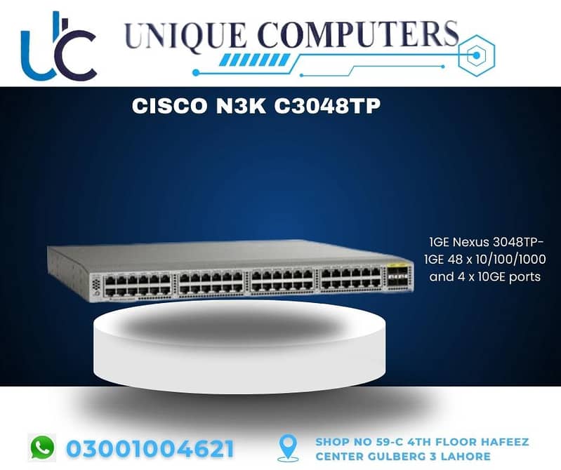 CISCO N3K C3048TP 0