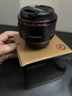 Yongnuo 50mm 1.8 Steel