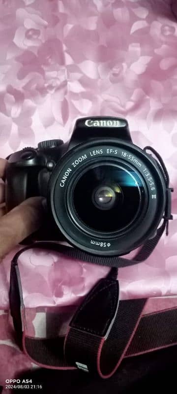 Canon DSLR 1100D 1