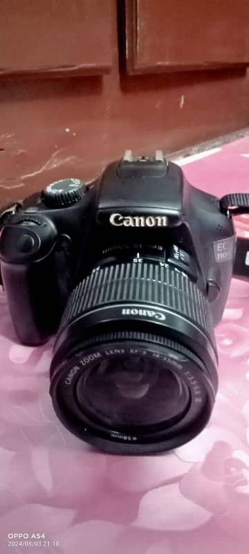 Canon DSLR 1100D 3