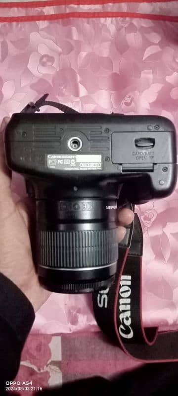 Canon DSLR 1100D 5