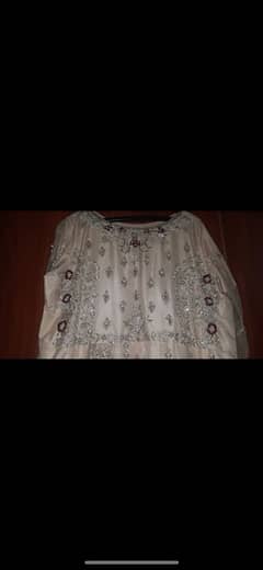 XL preloved Maxi Dress For Sale Used Bridal Nikkah