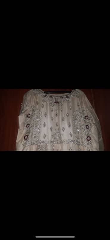 XL preloved Maxi Dress For Sale Used Bridal Nikkah 0