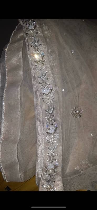 XL preloved Maxi Dress For Sale Used Bridal Nikkah 1