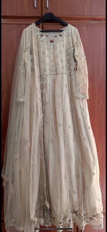 XL preloved Maxi Dress For Sale Used Bridal Nikkah 2