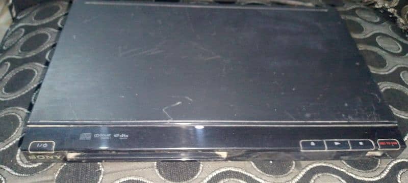 DVD player sony 0