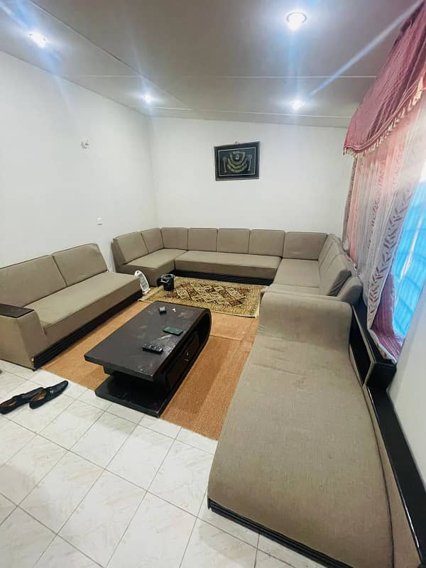 Awmi villa 2 5 marla fully furnished Senegal story house available for rent 3