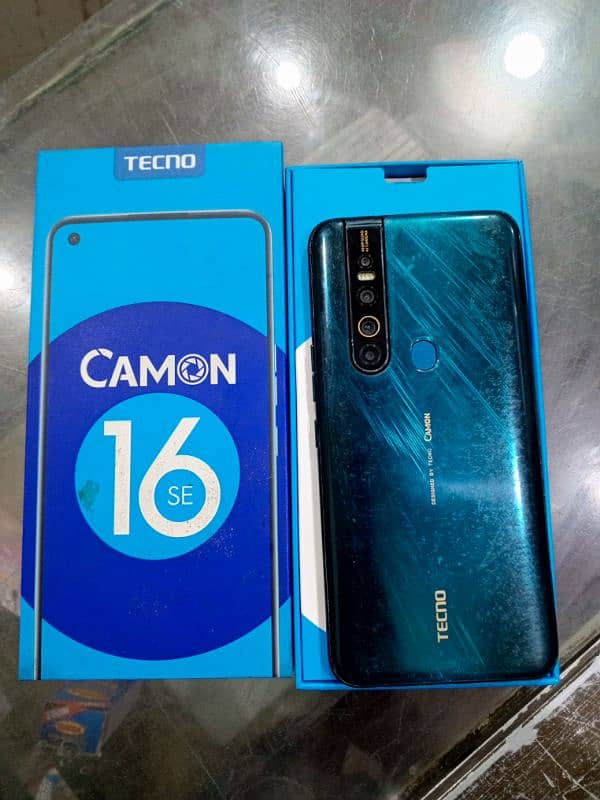 tecno camon 15 pro ( 6 / 128 0