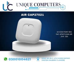 AIR CAP27021 ACCESS POINT 802 11AC APW/CLEAN AIR 3X4:3SS