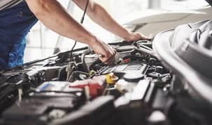 car workshop mechanic and electrician needed