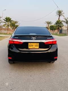 Toyota Corolla GLI 2015