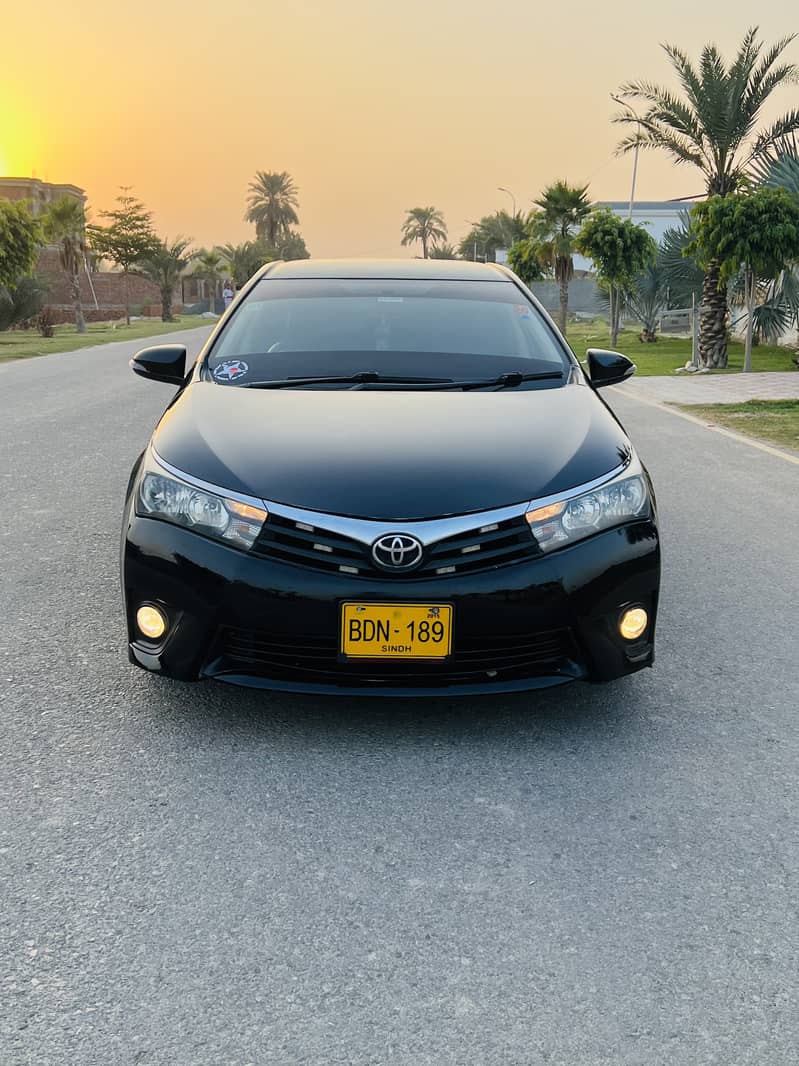 Toyota Corolla GLI 2015 1