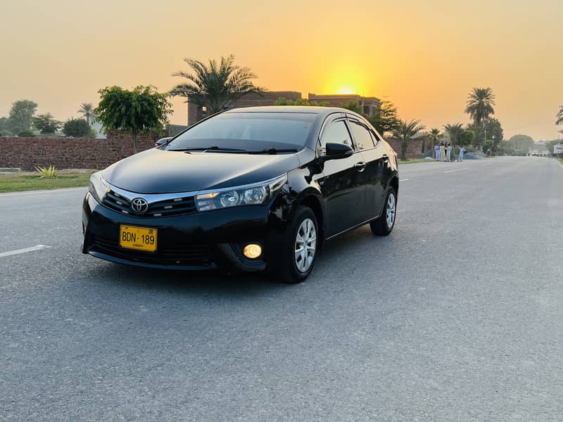 Toyota Corolla GLI 2015 2