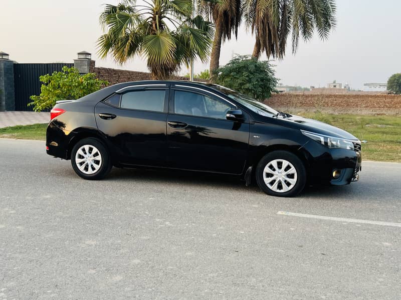 Toyota Corolla GLI 2015 4