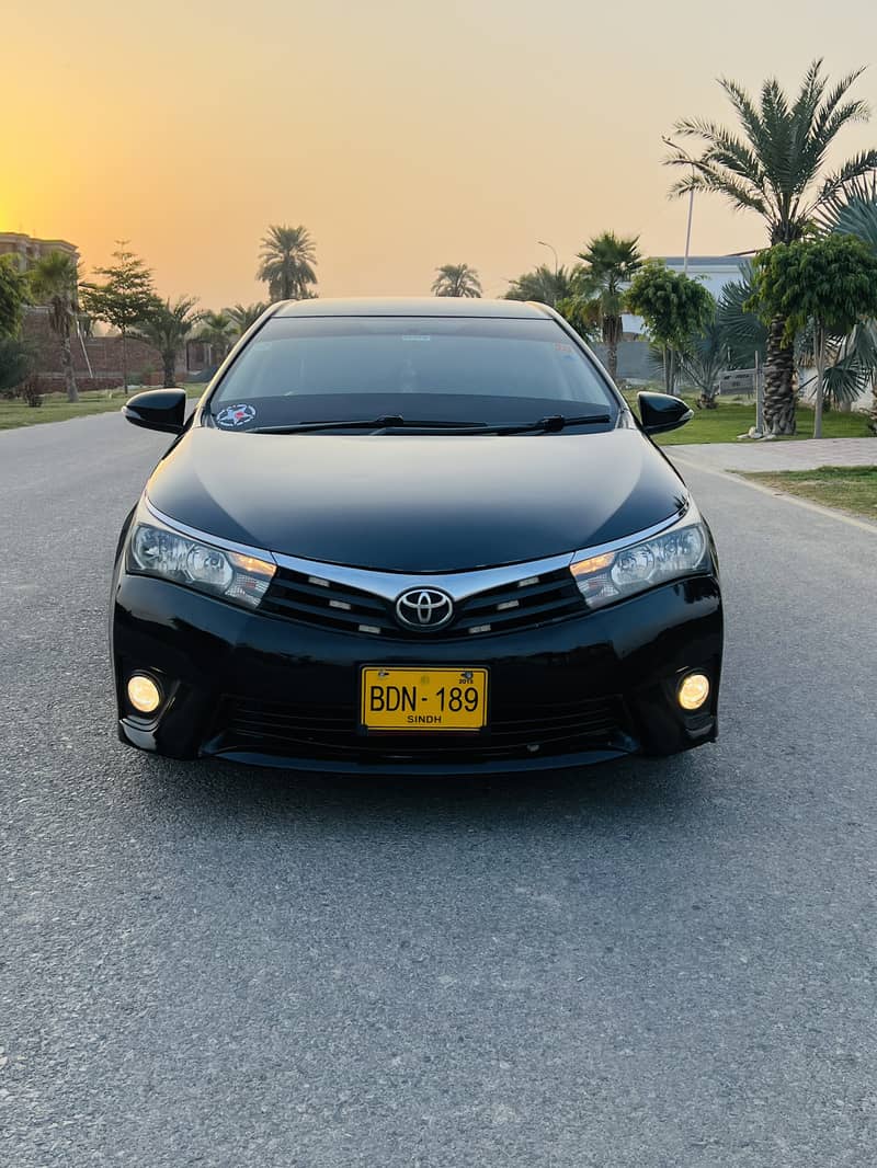 Toyota Corolla GLI 2015 5