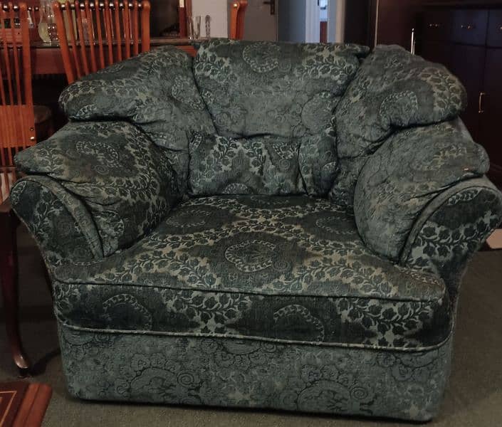 2 single seater sofas for sale 1