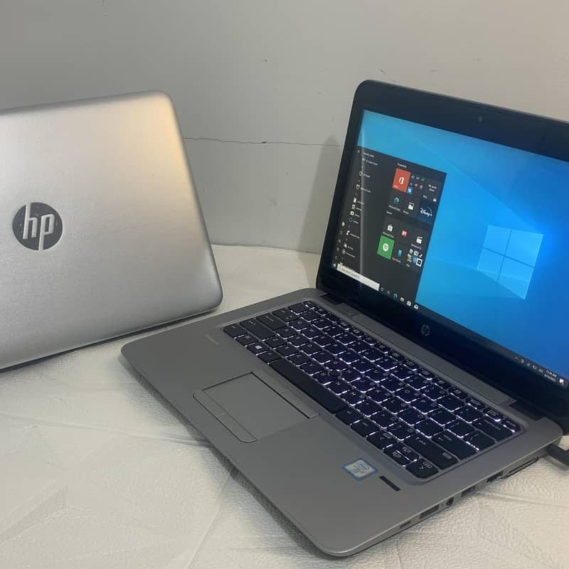 Hp 820 G3 i5 6th Gen | 8GB Ram | 256GB SSD 1