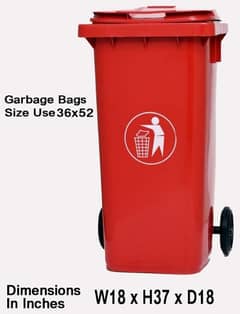 Dustbin Recycle bin /120/240/100/90/70/50/30