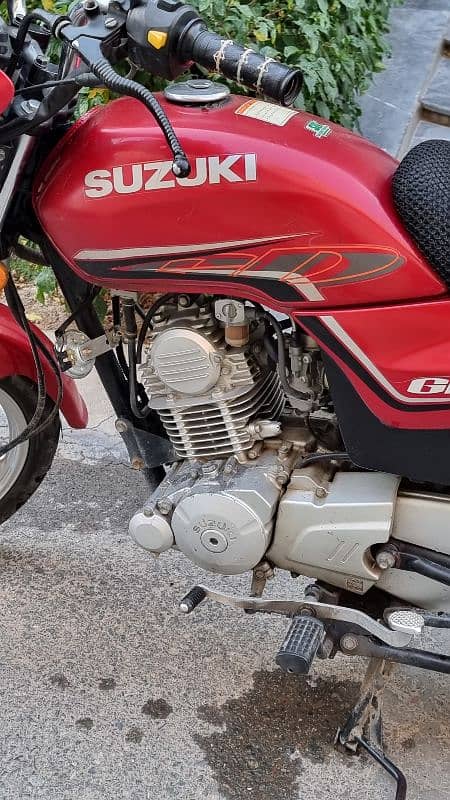 Suzuki GD 110S 2019 3