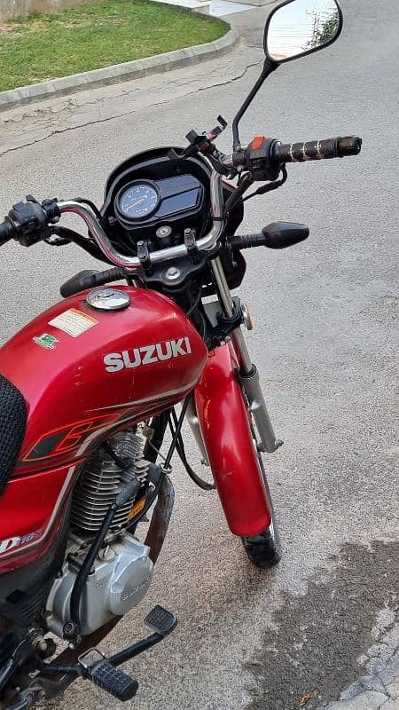 Suzuki GD 110S 2019 6