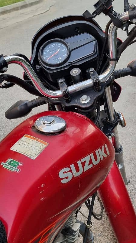 Suzuki GD 110S 2019 8