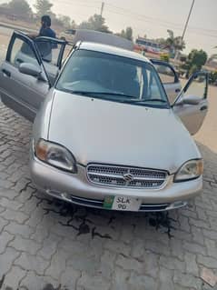 Suzuki Bolan 2002 model urgent sale