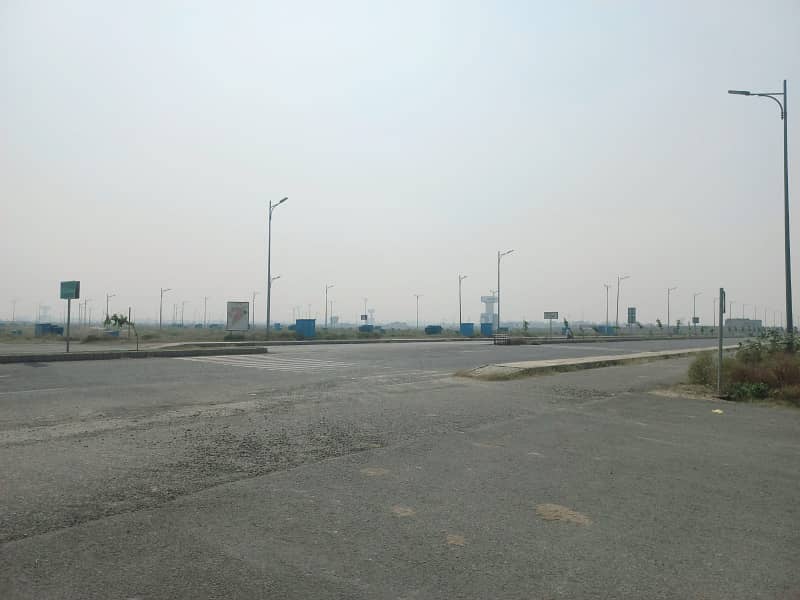 Top Location 1 Kanal Residential Plot For Sale E -Block DHA Phase 9 Prism 2