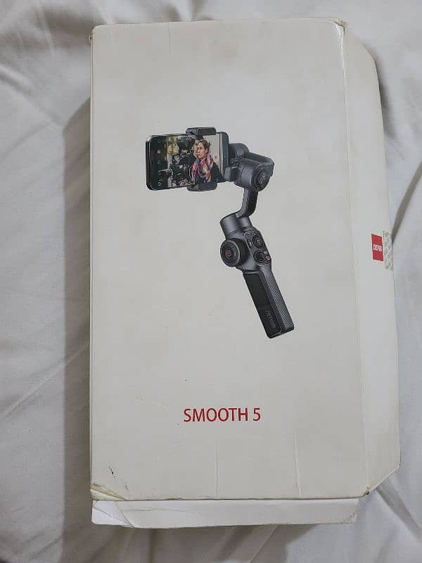 zhiyun smooth 5 0