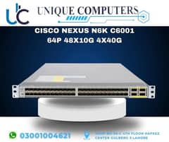 CISCO NEXUS N6K C6001 64P 48X10G 4X40G