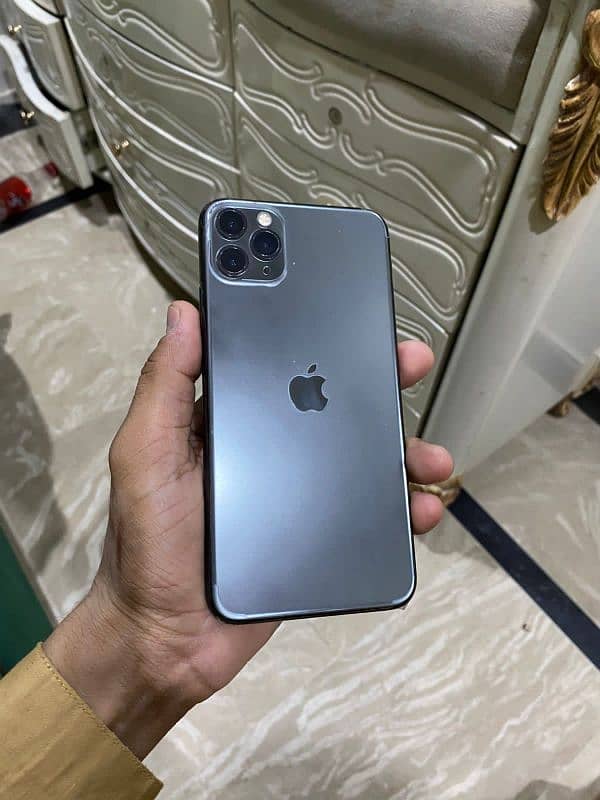 I Phone 11 Pro Max 256GB factory unlock Non PTA All okay 0