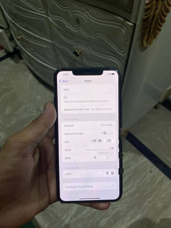 I Phone 11 Pro Max 256GB factory unlock Non PTA All okay 9