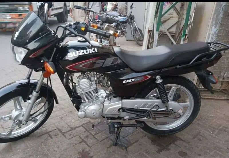 Suzuki 110 2023 Model Fresh Condition 0