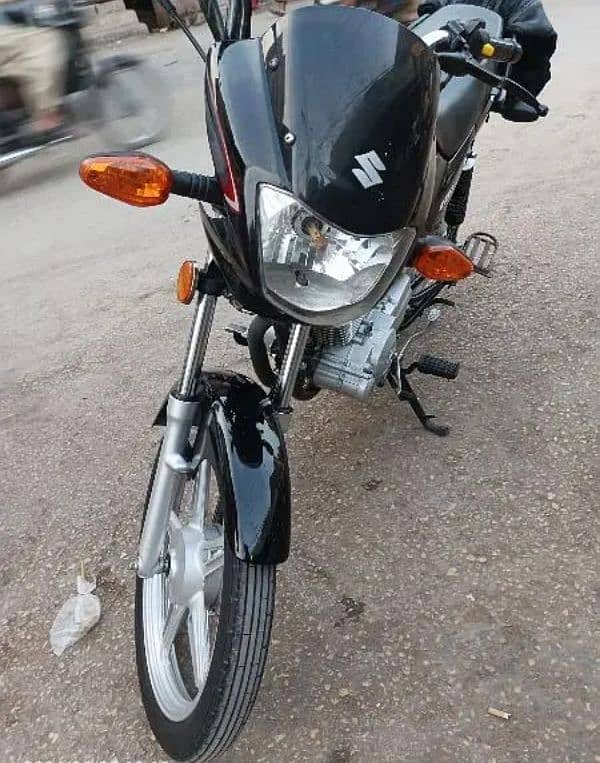 Suzuki 110 2023 Model Fresh Condition 1