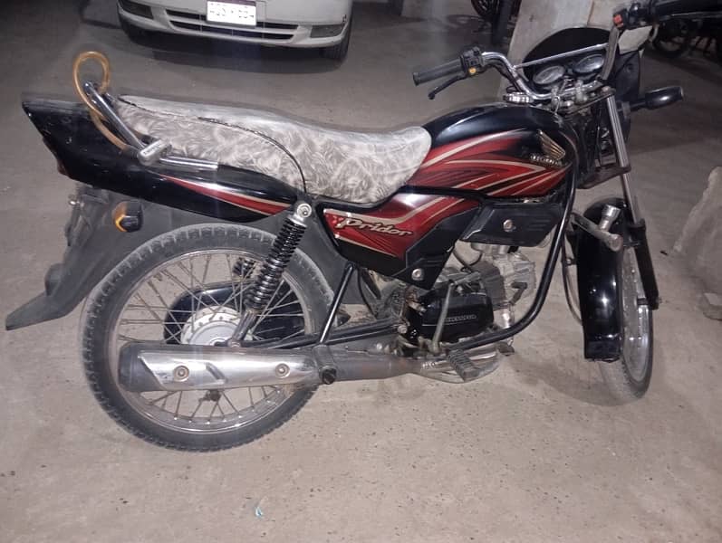 Honda pridor in good condition 4