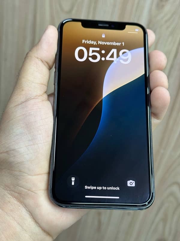 IPhone 11 pro 256gb PTA APPROVED 0