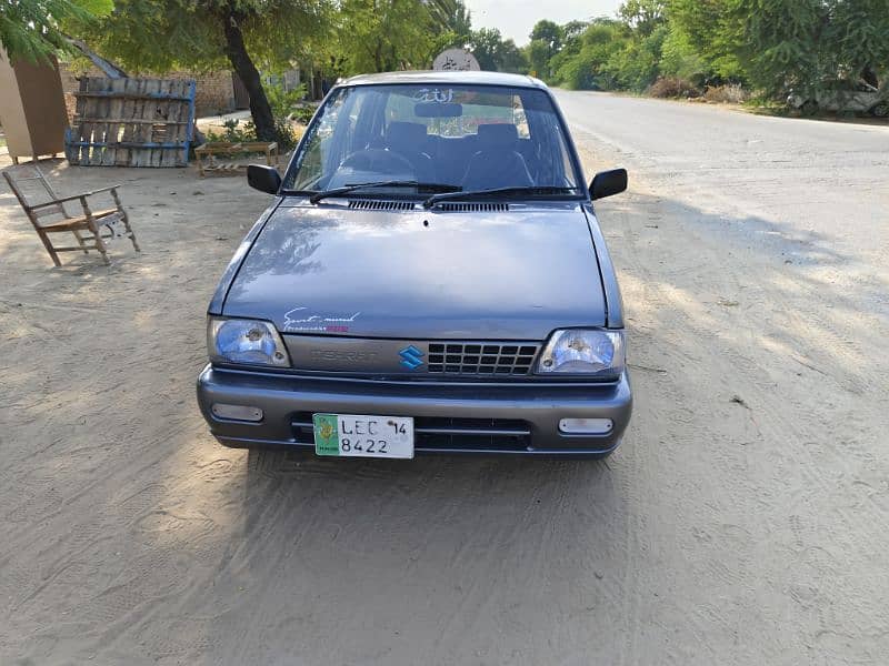 Suzuki Mehran VXR 2014 1