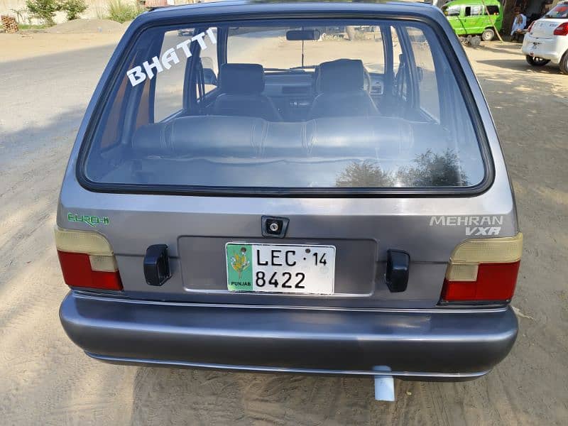 Suzuki Mehran VXR 2014 3