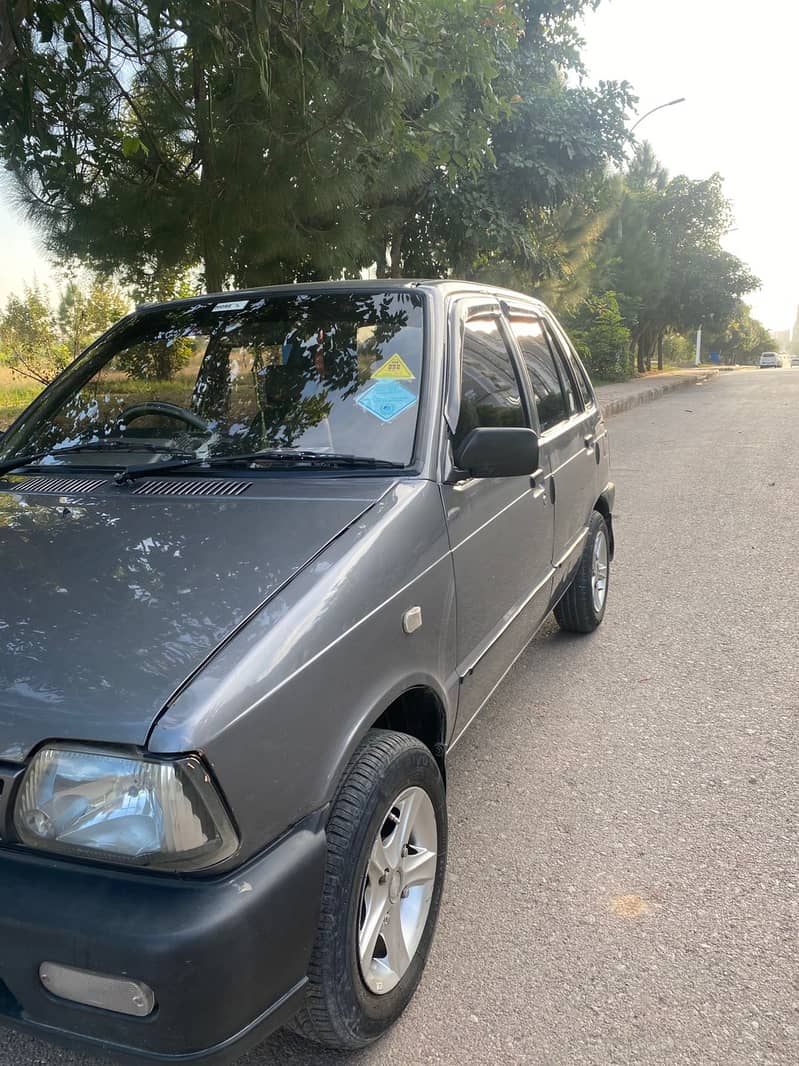 Suzuki Mehran VX 2012 7