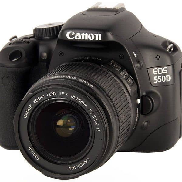 Canon 550D 0