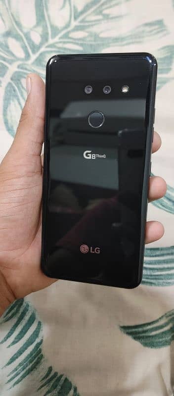 LG G8 Thinq Pta Approved/ 10/9 condition/ Small Dot Not Bigger/ 1