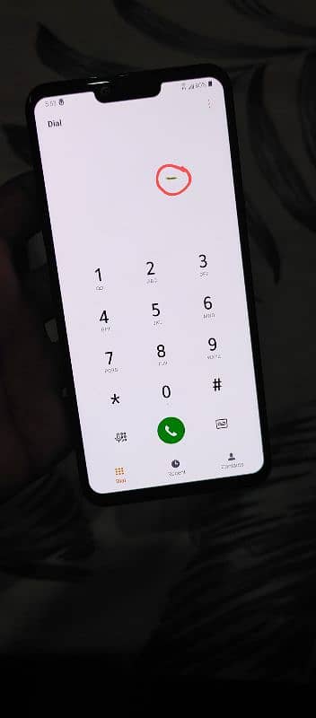 LG G8 Thinq Pta Approved/ 10/9 condition/ Small Dot Not Bigger/ 3